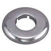 Floor/Ceiling Plate Flange, Chrome-Plated, 1-In.