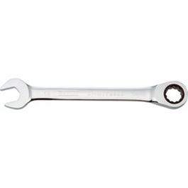 Metric  Ratcheting Combination Wrench, Long-Panel, 14mm