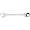 Metric  Ratcheting Combination Wrench, Long-Panel, 15mm