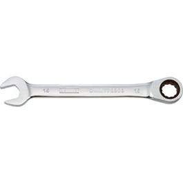 Metric  Ratcheting Combination Wrench, Long-Panel, 15mm