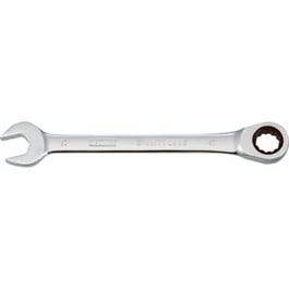 Metric  Ratcheting Combination Wrench, Long-Panel, 17mm