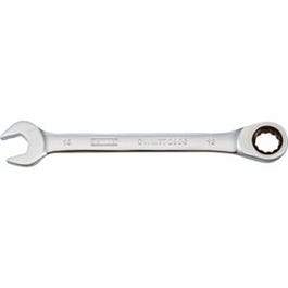 Metric  Ratcheting Combination Wrench, Long-Panel, 18mm