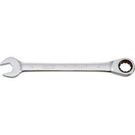Metric  Ratcheting Combination Wrench, Long-Panel, 19mm