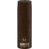 Metric Deep Impact Socket, 6-Point, Black Oxide, 1/2-In. Drive, 14mm