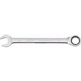 Metric Ratcheting Combination Wrench, Long-Panel, 20mm