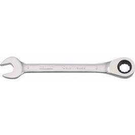 Metric Ratcheting Combination Wrench, Long-Panel, 8mm