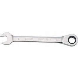 Metric Ratcheting Combination Wrench, Long-Panel, 9mm
