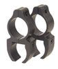 Leupold 57323 Rifleman Rings See-Thru 3/8 Dovetail .22 Rimfire 1 Black Matte