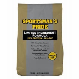 Limited-Ingredient Formula Dog Food, 26% Protein, 18% Fat, 50-Lbs.