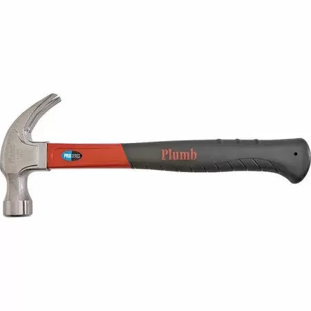 Plumb 20-Ounce Premium Fiberglass Curved Claw Hammer (20 Oz)