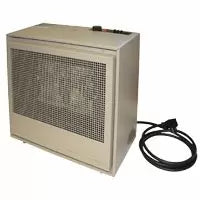 TPI 3840-Watt 13106 BTU Portable Indoor/Outdoor Electric Heater, Beige (Beige)