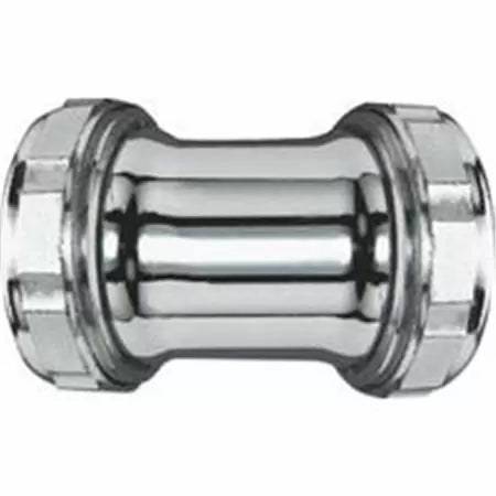 Plumb Pak Coupling With Nuts & Washers Double Slip Straight 1-1/2 (1-1/2)