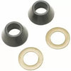 Plumb Pak Cone Washers & Rings For Use With Faucet or Ballcock Nut 7/16 I.D. x 5/8 O.D. (7/16 x 5/8)