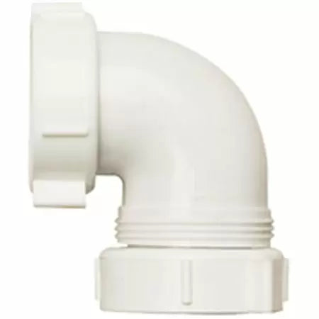 Plumb Pak 1 1/2 I.P.S. Threaded Outlet Elbow For Use with Washing Machine Drain Connection Or J Bend (1-1/2)