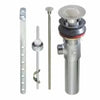 Plumb Pak Mechanical Sink Pop-Up Assembly, Brushed Nickel 1 1/4 (11/4)