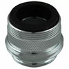 Plumb Pak Faucet / Garden Hose Adapter, Chrome 15/16 - 27 In. X 55/64 -27 In. (15/16 - 27 x 55/64 -27)