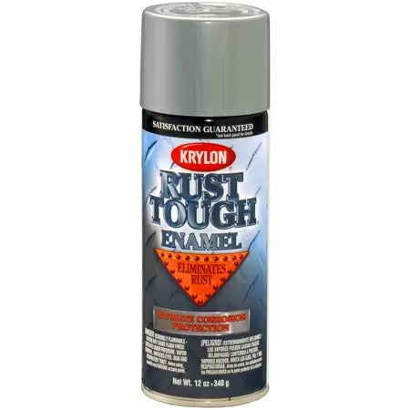 Krylon® Rust Tough® Rust Preventative Enamel 12 oz. Aluminum Rust (12 oz., Aluminum Rust)
