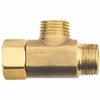 Plumb Pak Water Supply Connector Tee, 3/8 x 3/8 x 1/8 (3/8 x 3/8 x 1/8)