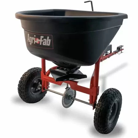 Agri-Fab 110 Lb. Capacity Broadcast Tow Behind Spreader (110 lb)