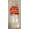 Tool City 8 in. L White Cable Tie 100 Pack (8.1, White)