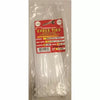 Tool City 8 in. L White Cable Tie 100 Pack (8.1