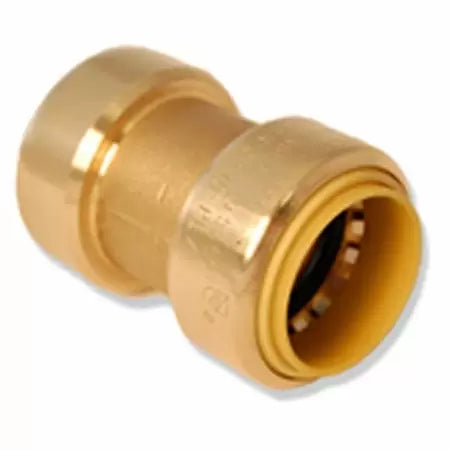 Probite 1” x 1” Straight Coupling Brass (1 x 1)