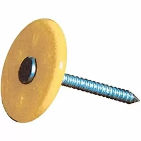 Grip-Rite 12-Gauge Electro-Galvanized Steel Cap Nails  1-3/4