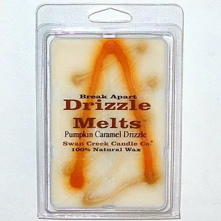 Swan Creek Candle Break-Apart Drizzle Melt Pumpkin Caramel Drizzle (5.25 oz)