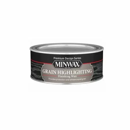 Minwax  8 oz Grain Highlighting Finishing Wax (8 Oz)