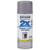 Painter's Touch 2X Spray Paint, Silver Lilac Satin, 12-oz.