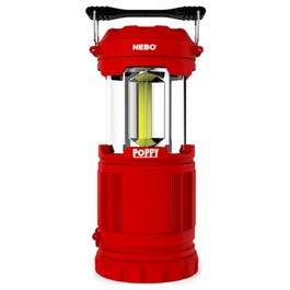 Poppy COB Lantern, Red