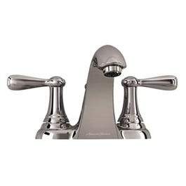 Marquette 2-Handle Low Arc Bathroom Faucet, Polished Chrome
