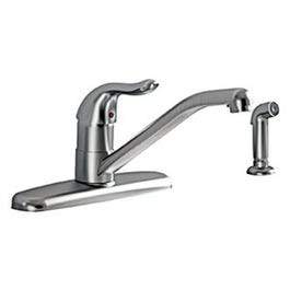 Jocelyn Kitchen Faucet With Spray, Single Handle, Chrome