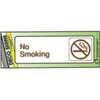HyKo No Smoking Sign 3 X 9 - Plastic (3 X 9)