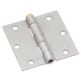 Loose Pin Hinge, Galvanized, 3.5-In.