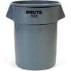 Brute 55-Gallon Gray Trash Can