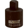 Impact Reducing Adapter, Black Oxide, 3/4 x 1/2-In.
