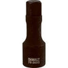 Impact Socket Extension, Black Oxide, 4-In., 3/4-In. Drive