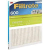 Furnace Filter, Dust Reduction, 3-Month, Green, 25 x 25 x 1-In.
