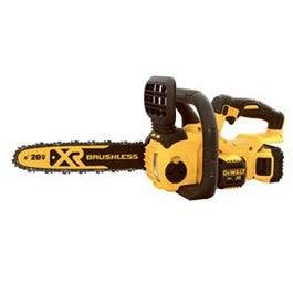 Compact Chainsaw, 20-Volt, 12-In.