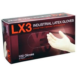 Disposable Latex Gloves, Medium, 100-Ct.