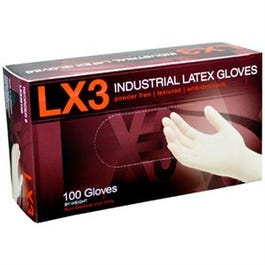 Latex Gloves, XL, 100-Ct.