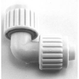 PEX Pipe Fitting, Elbow, 1/2 x 1/2-In.