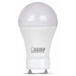 LED Light Bulb, A19, Bright White, 800 Lumens, 8.8-Watts