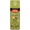 COLORmaxx Spray Paint + Primer, Gloss Ivy Leaf, 12-oz.