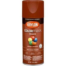 COLORmaxx Spray Primer, Red OX, 12-oz.