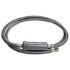 Ice Maker Connector Hose, 1/4 x 1/4 Compression x 60-In.