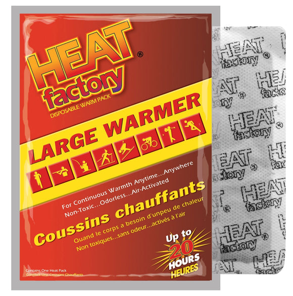 Heat Factory Large Body Warmers (Large)