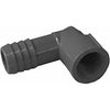 Genova Products Combination Reducing Insert Elbow, 3/4 x 1/2 (3/4 x 1/2)