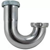 Plumb Pak J-Bend Sink Trap Style. 11/2 With Captured Nut (1-1/2)